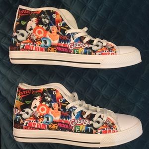 BRODWAY Themed Converse Style Sneakers - NWOT ✨